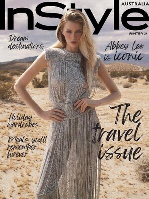 cover image of InStyle Australia Magazine